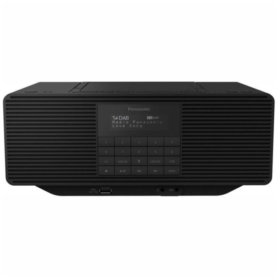 Radiopřijímač DAB+/CD Panasonic RX-D70BTEG-K černý - main (0)