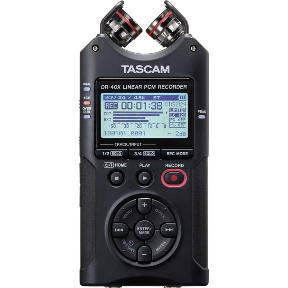Tascam DR-40X černý - main (0)