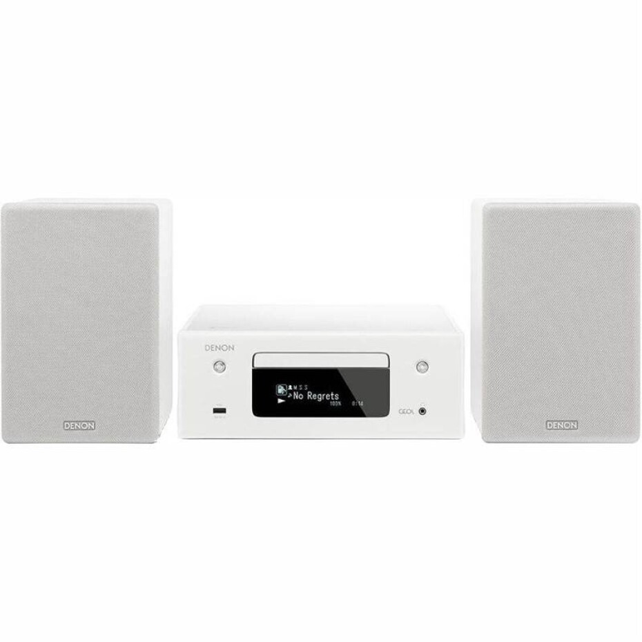 Denon RCD-N10 CEOL + repro SCN-10-W bílý - main (0)