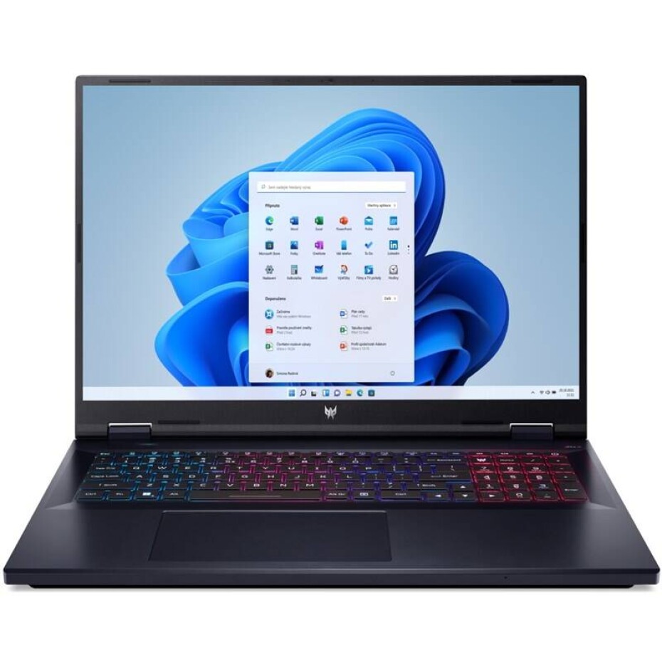 Acer Predator Helios Neo 18 (PHN18-71-938T) (NH.QNREC.008) černý - main (0)