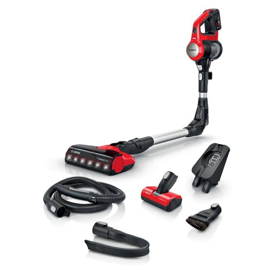 Bosch Unlimited 7 BBS711ANM (s baterií) červený - main (0)