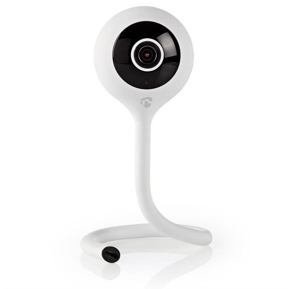 Nedis WIFICI11CWT, Wi-Fi, senzor klimatu, 1080p (WIFICI11CWT) bílá - main (0)