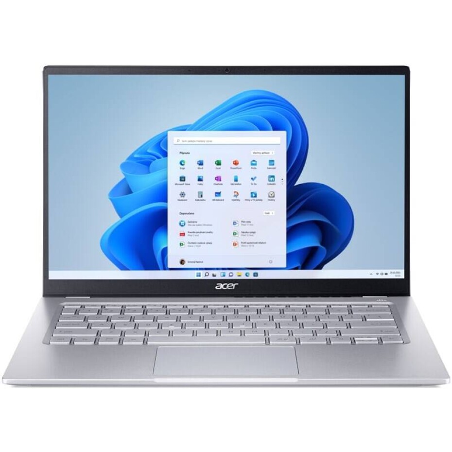 Acer Swift 3 (SF314-44-R1LA) (NX.K0UEC.001) stříbrný - main (0)