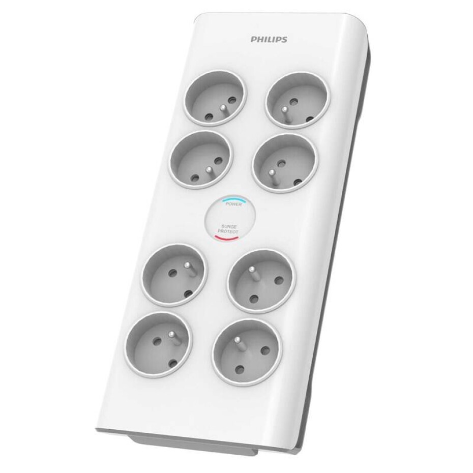 Philips 8x zásuvka, 2m (SPN7080WA/60) bílá - main (0)