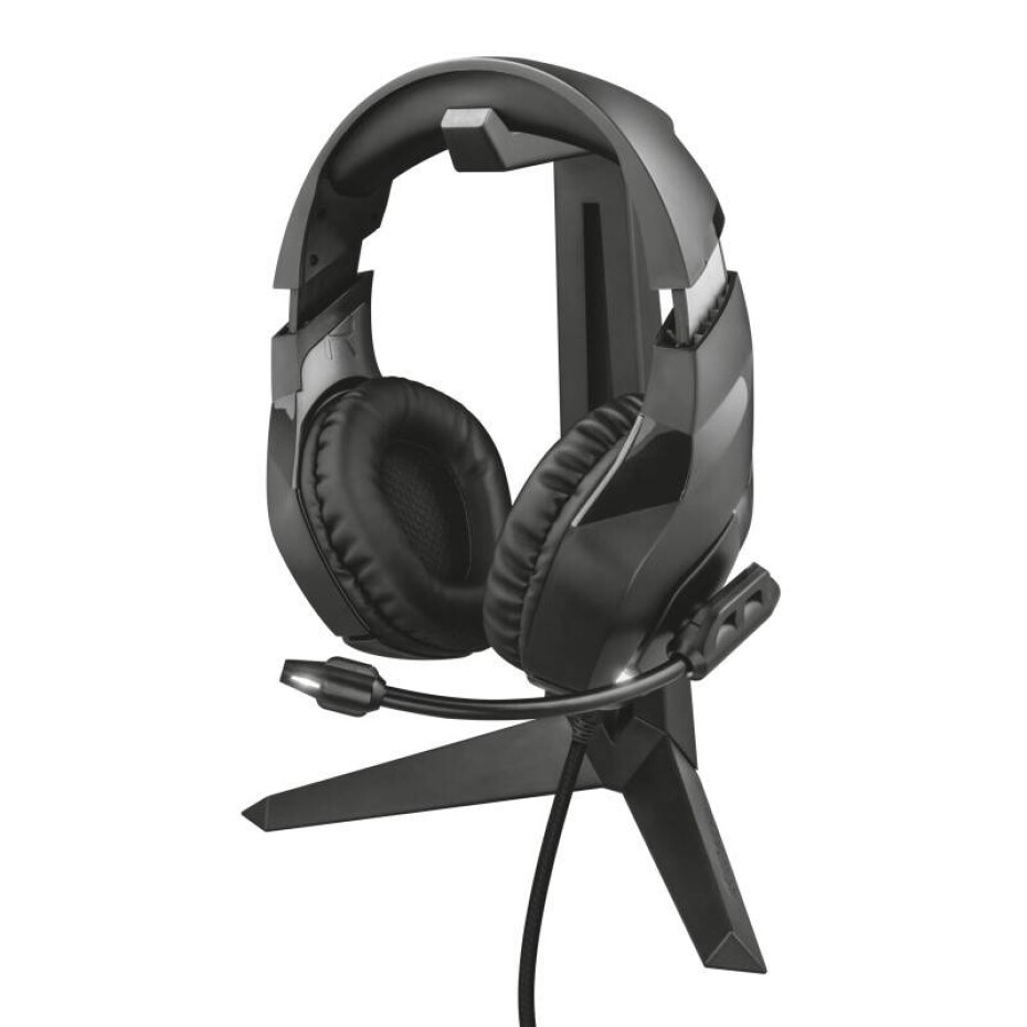 Trust GXT 260 Cendor Headset Stand (22973) černé - main (0)