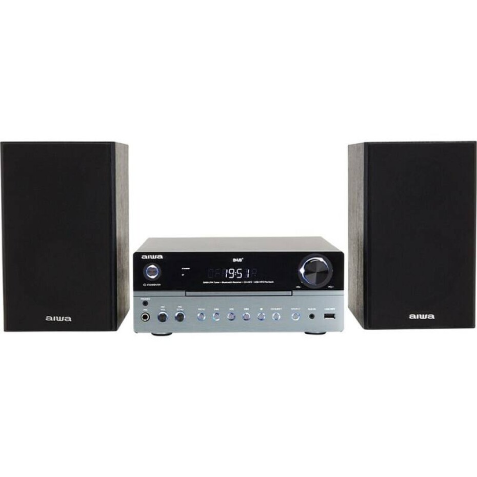 AIWA MSBTU-700DAB černý/stříbrný - main (0)