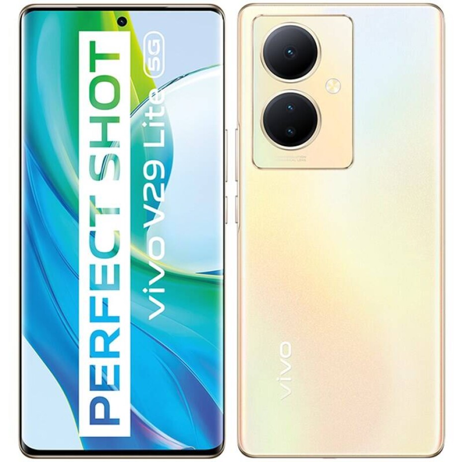vivo V29 Lite 5G 8 GB / 128 GB (5664260) zlatý - main (0)