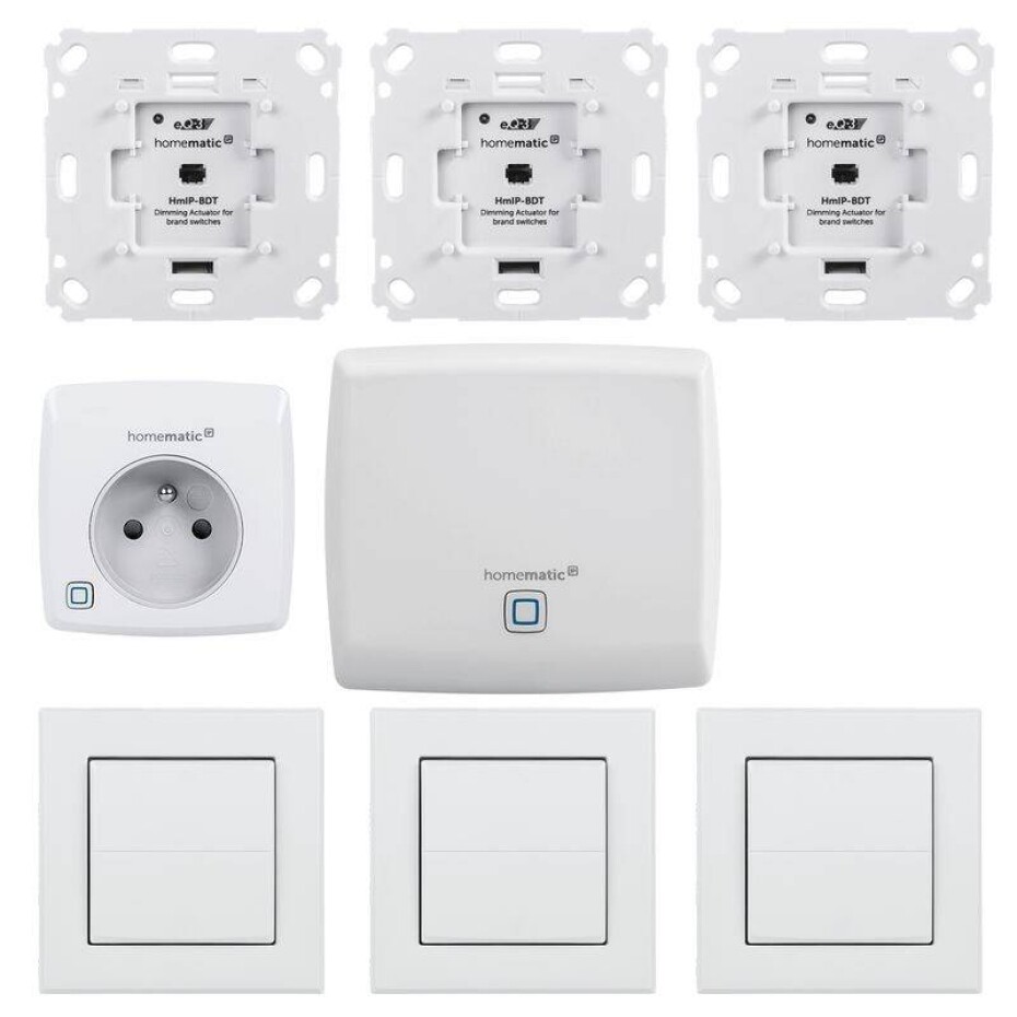 Homematic IP osvětlení a stmívání (HmIP-SET5) - main (0)