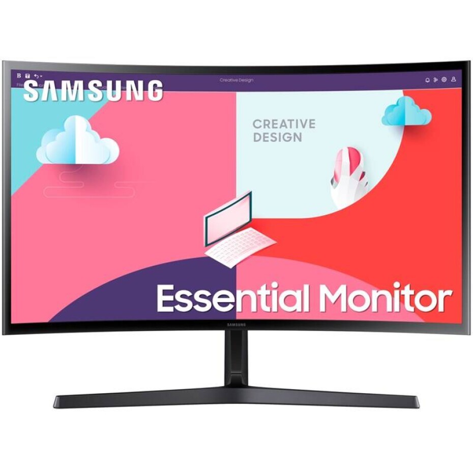 Samsung LS24C366EAUXEN (LS24C366EAUXEN) černý - main (0)