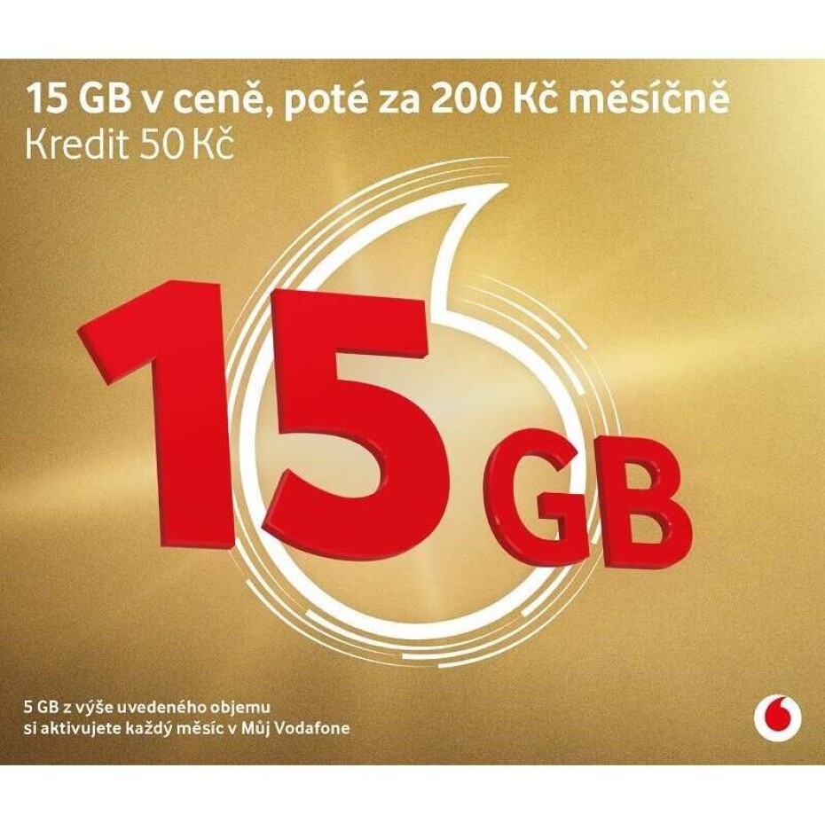 Vodafone Zlatá karta (SK48A187) - main (0)