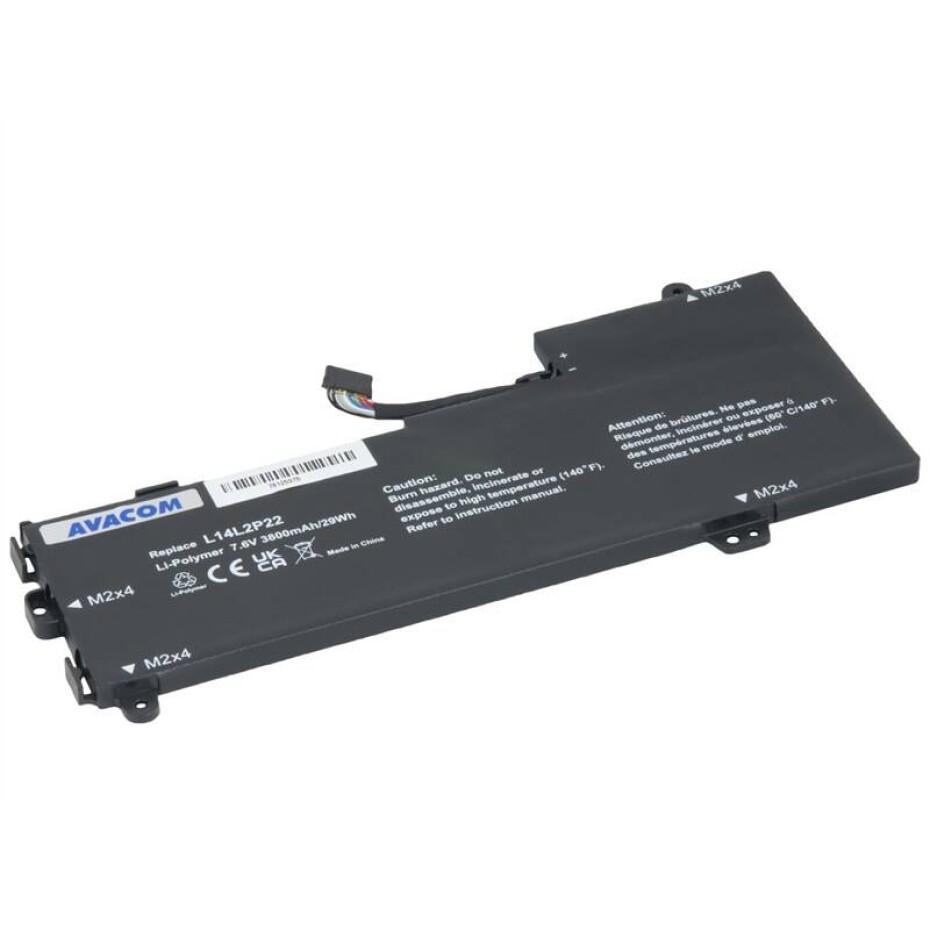 Avacom Lenovo IdeaPad 510S-13IKB, E31, U31 Li-Pol 7,6V 3800mAh 29Wh (NOLE-I510-72P) - main (0)