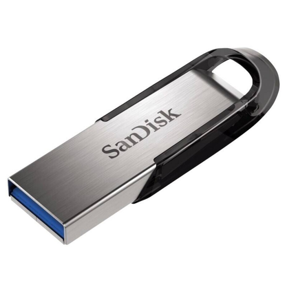 SanDisk Ultra Flair 512 GB (SDCZ73-512G-G46) černý/stříbrný - main (0)