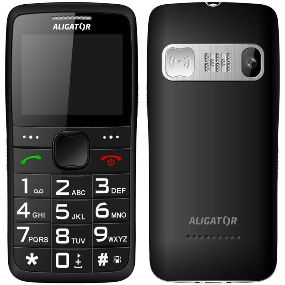 Aligator A675 Senior (A675BK) černý - main (0)