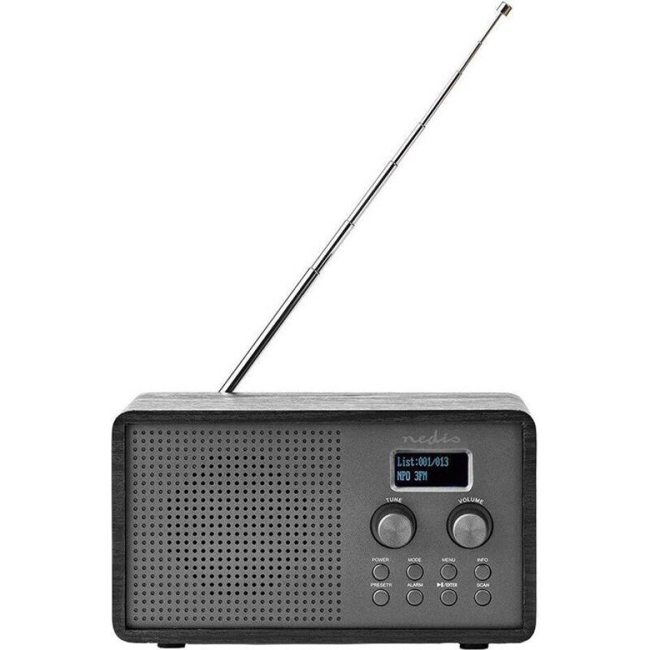 + Nedis RDDB5110BK černý - main (0)