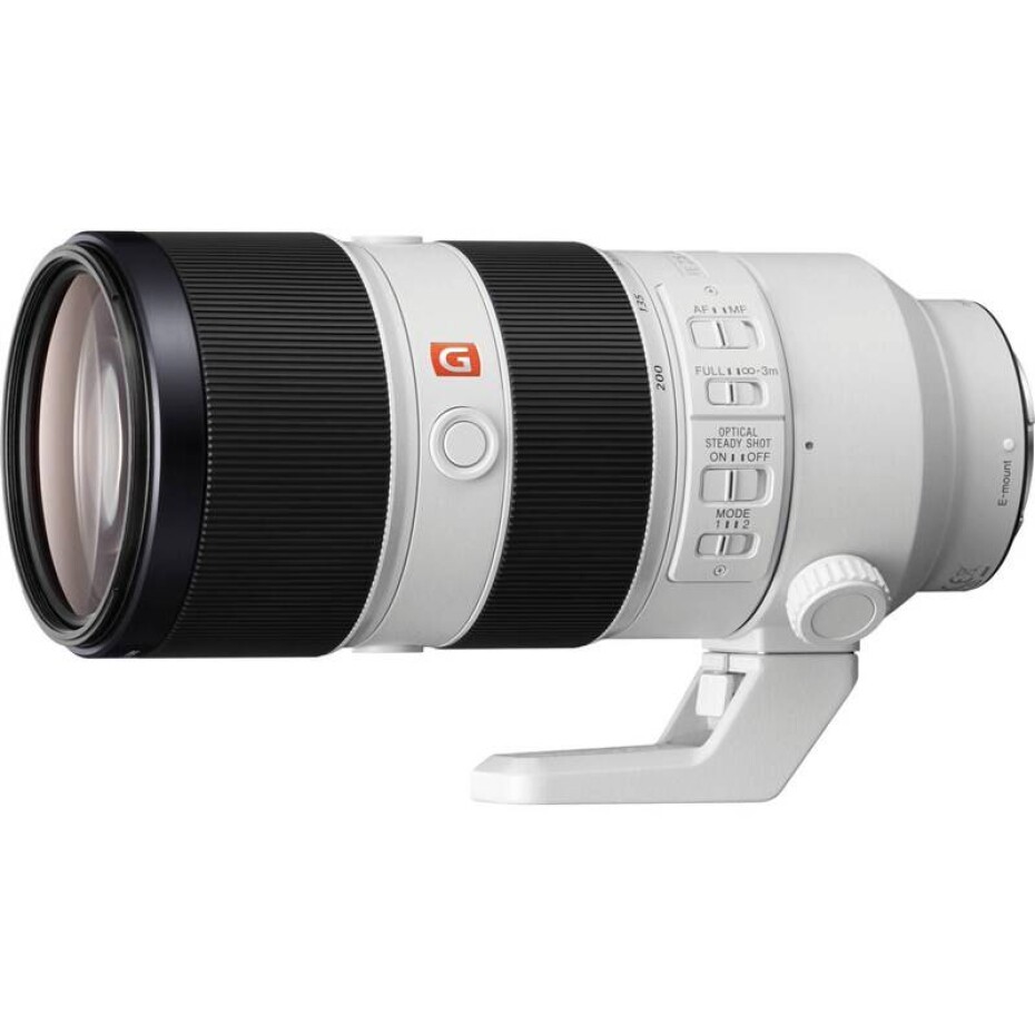 Sony FE 70-200 mm F/2.8 GM černý/šedý - main (0)