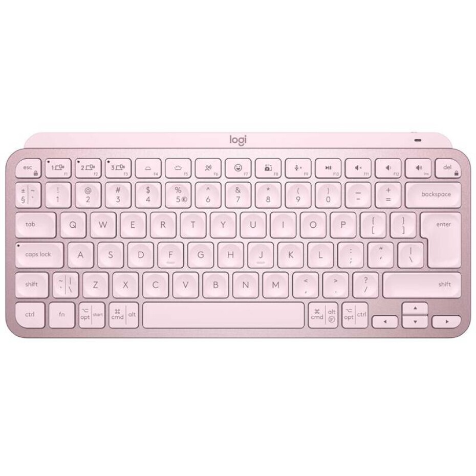 Logitech MX Keys Mini, US (920-010500) růžová - main (0)