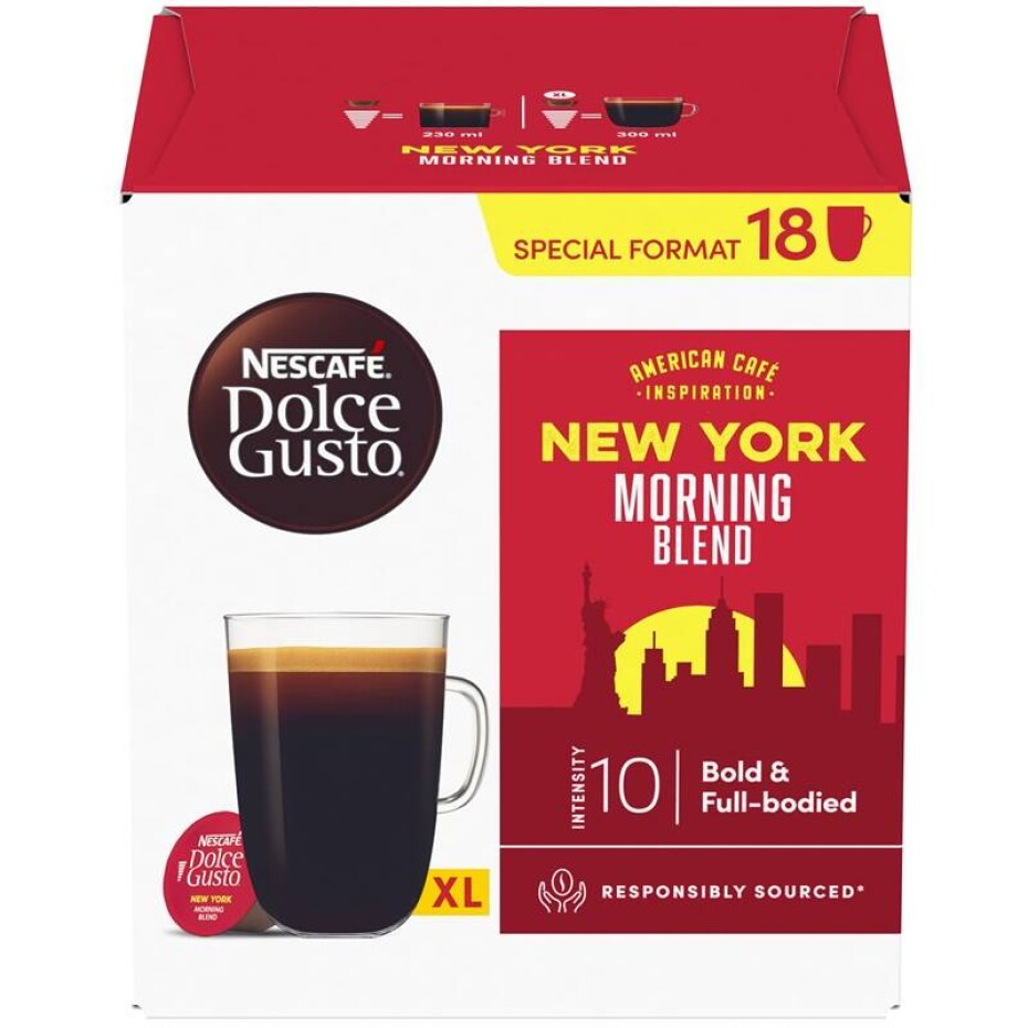 NESCAFÉ® Dolce Gusto® Grande New York kávové kapsle 18 ks - main (0)