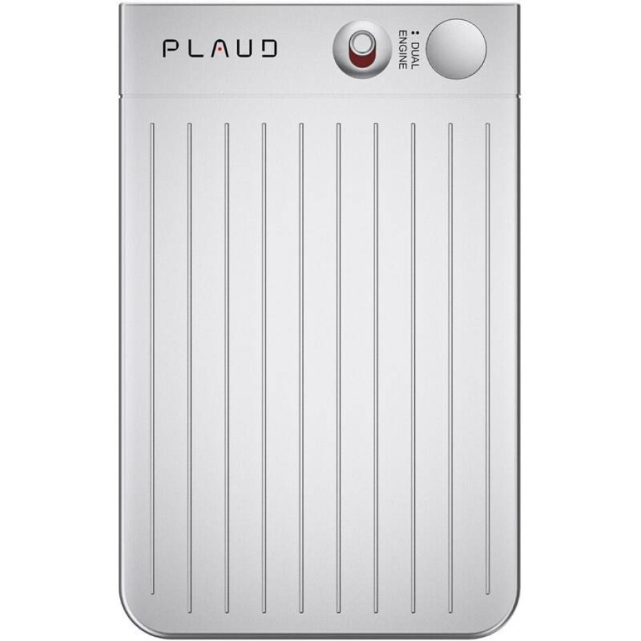 Plaud Note AI stříbrný - main (0)