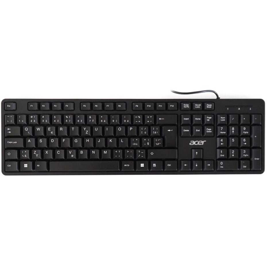 Acer BLACK, CZ/SK layout (GP.KBD11.041) černá - main (0)