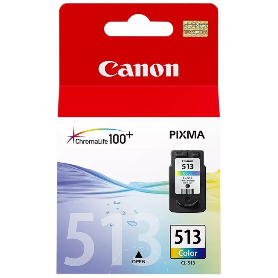 Canon CL-513C, 350 stran, CMY (2971B001) - main (0)