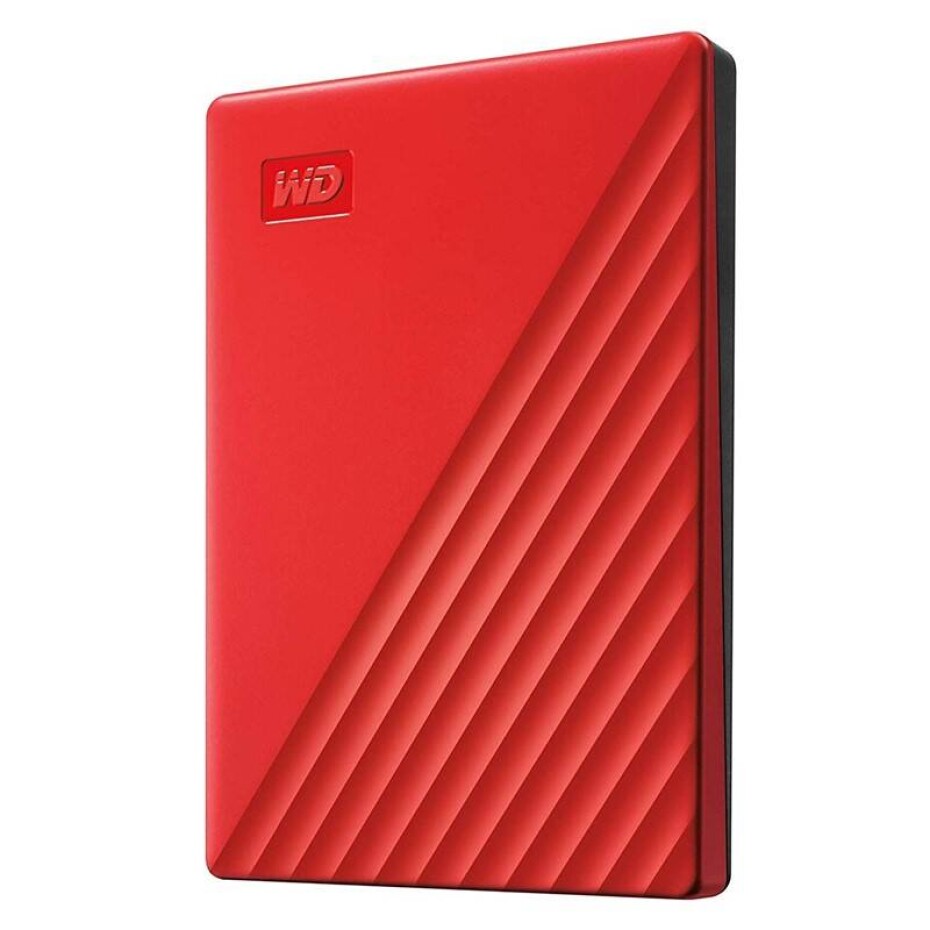 Western Digital My Passport Portable 2TB, USB 3.0 (WDBYVG0020BRD-WESN) červený - main (0)