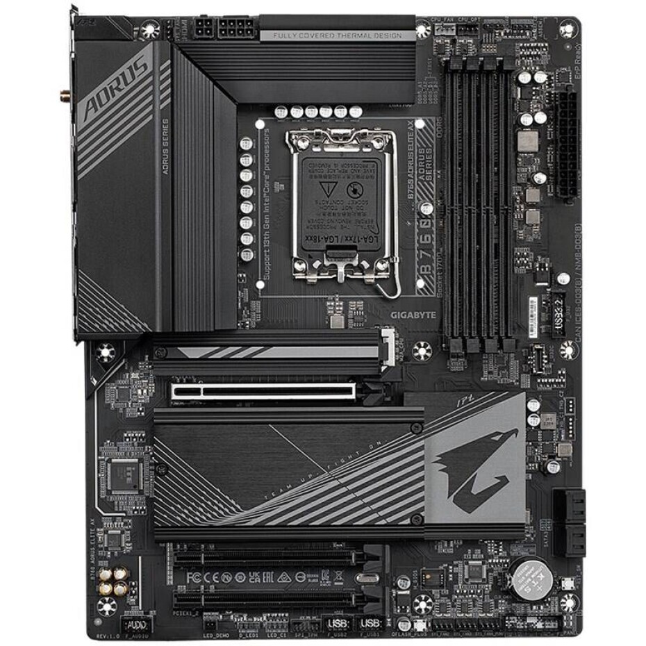 Gigabyte B760 AORUS ELITE (B760 AORUS ELITE AX) - main (0)