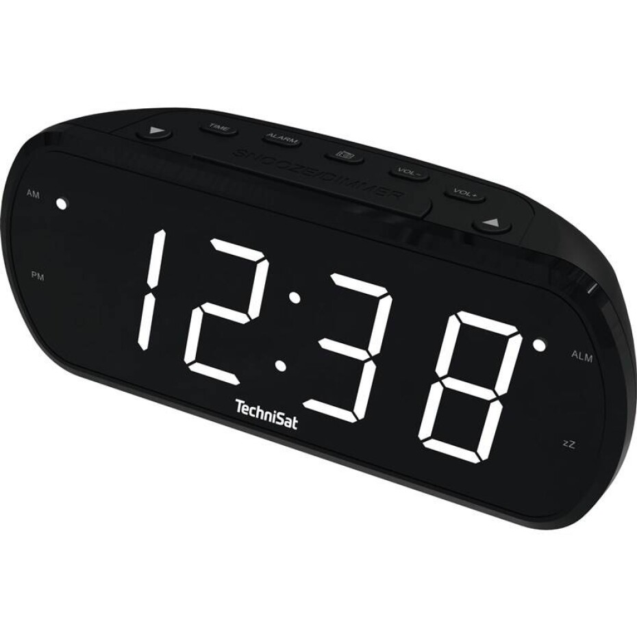 Technisat Digiclock 1 černý - main (0)