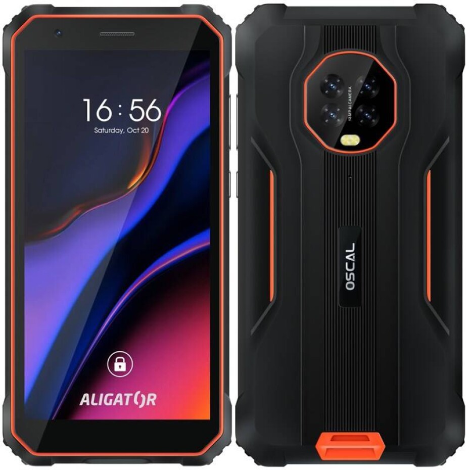 Aligator Oscal S60 Pro (AS60PBO) černý/oranžový - main (0)