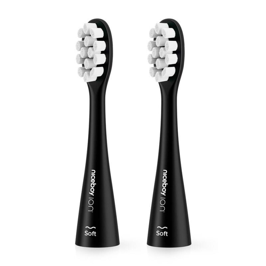 Niceboy ION Sonic Soft black, 2 ks černá - main (0)