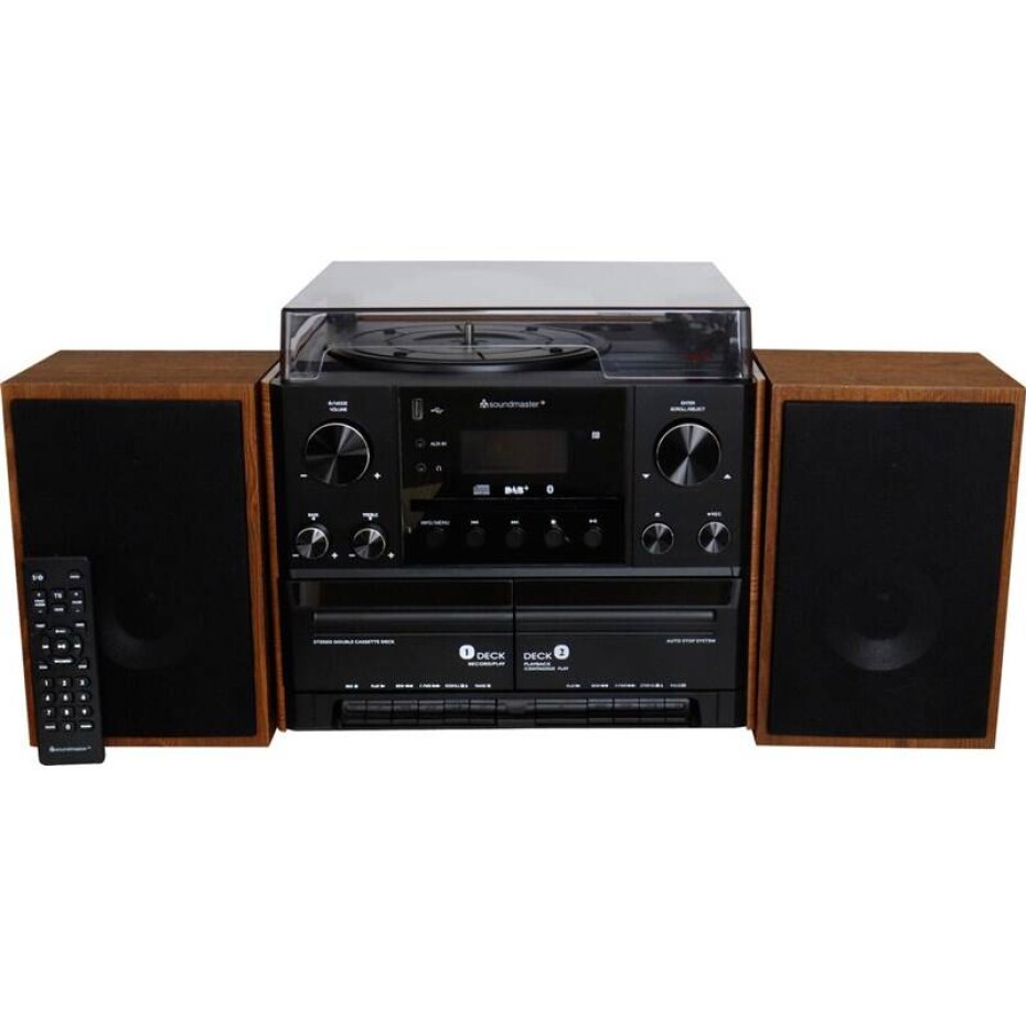 Soundmaster MCD5600BR hnědý - main (0)