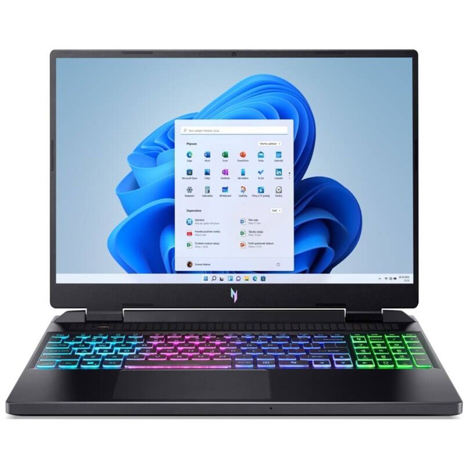 Acer Nitro 16 (AN16-42-R3ZW) (NH.QPLEC.001) černý - main (0)
