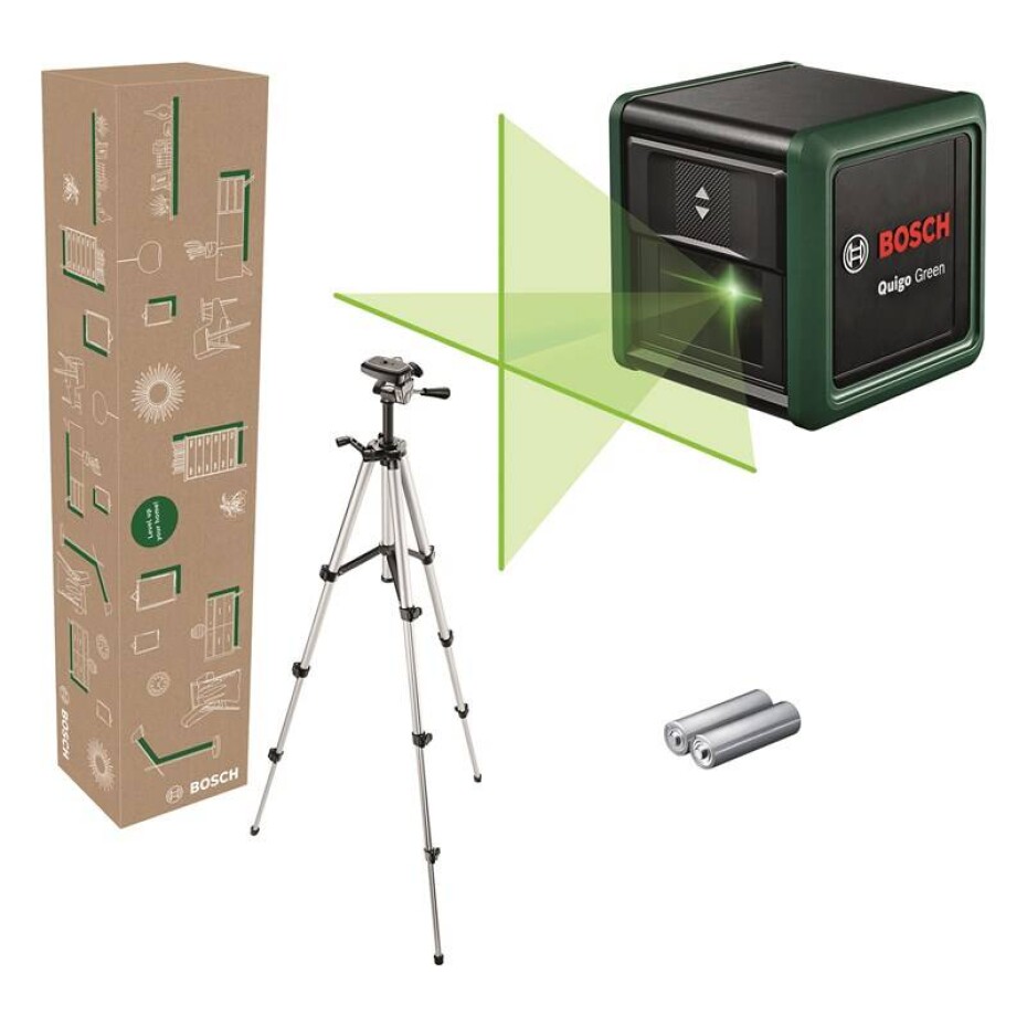 Bosch Quigo Green set, 0.603.663.CZ1 - main (0)