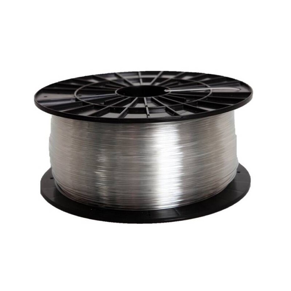 Filament PM 1,75 PETG, 1 kg (F175PETG_TR) průhledná - main (0)