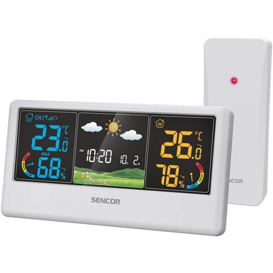 Sencor SWS 4100 bílá - main (0)