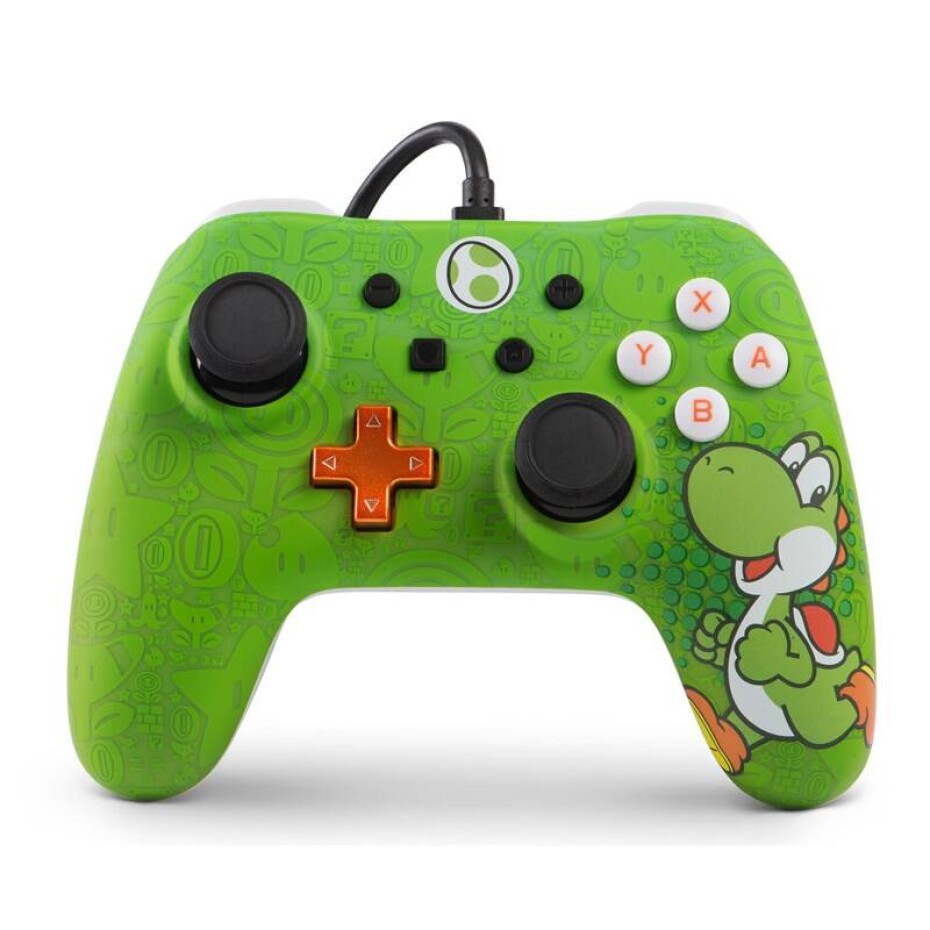 PowerA Wired Controller - Nintendo Switch - Super Mario Yoshi (1506257-03) zelený - main (0)