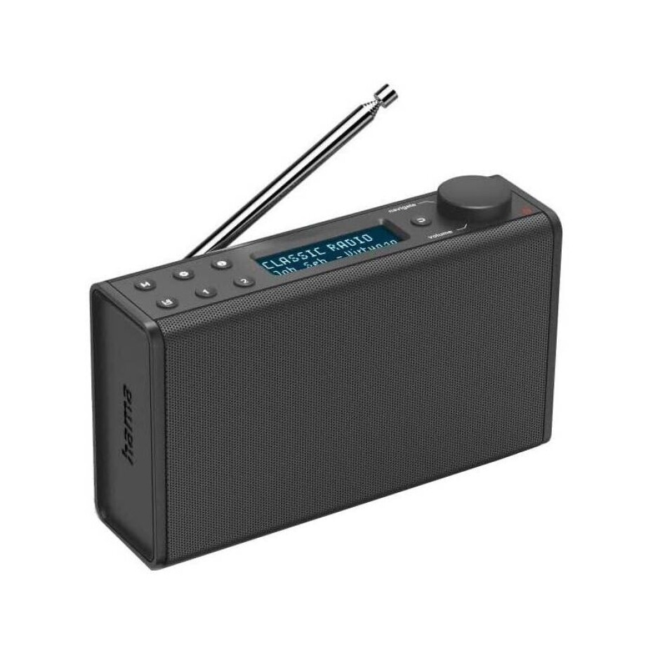+ Hama DR7USB černý - main (0)