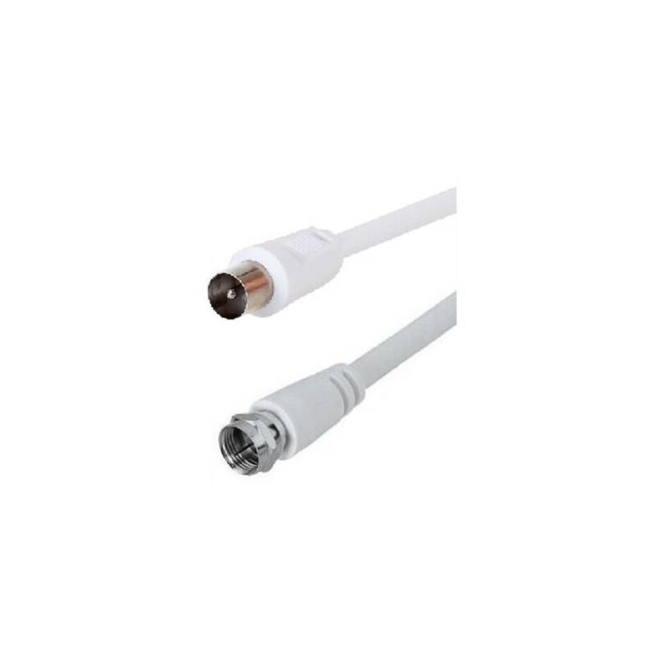 AQ F konektor, 3 m (xaqcv33030) bílý - main (0)