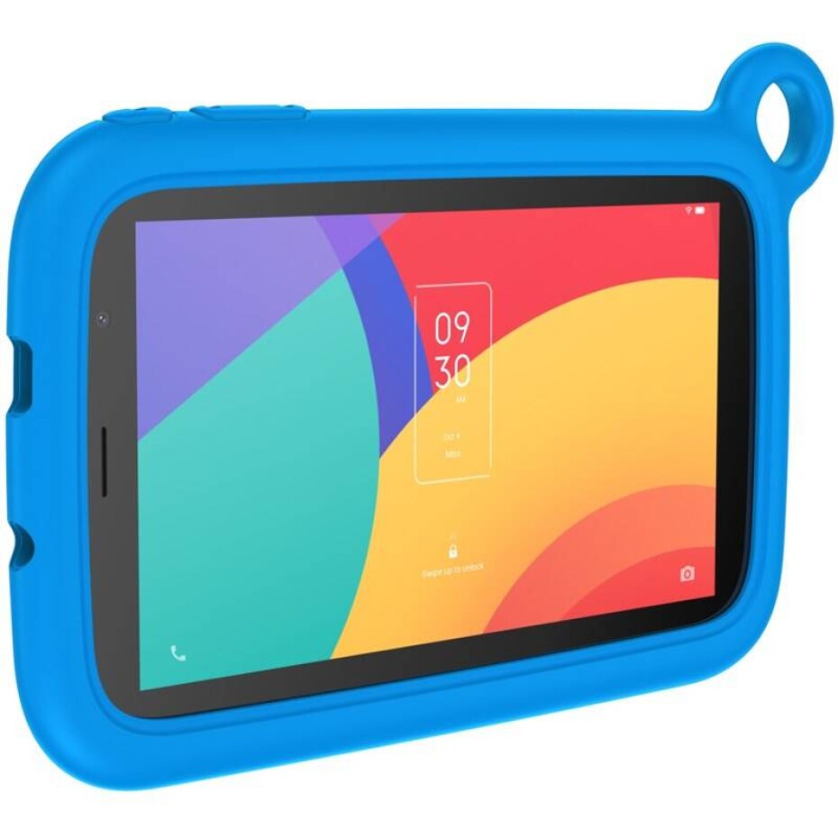 ALCATEL 1T 7 2023 Kids 2 GB / 32 GB + modré pouzdro (9309X2-2AALE11-2) černý/modrý - main (0)
