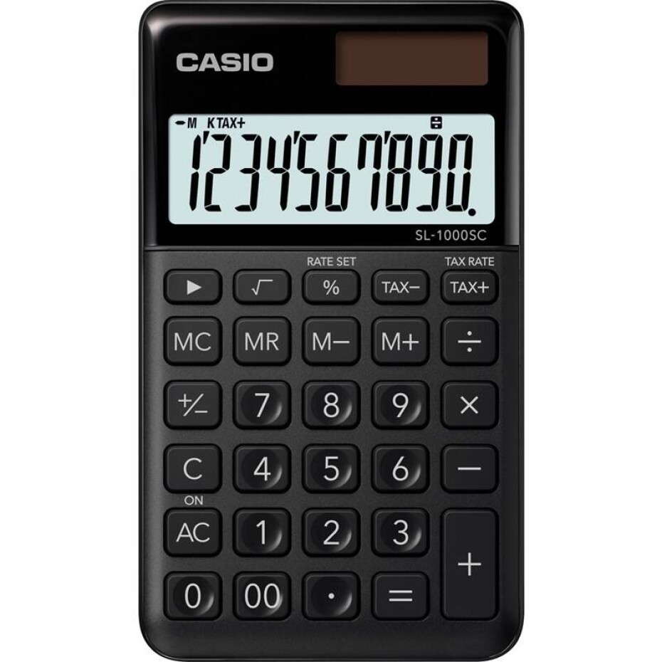 Casio SL 1000 SC BK černá - main (0)
