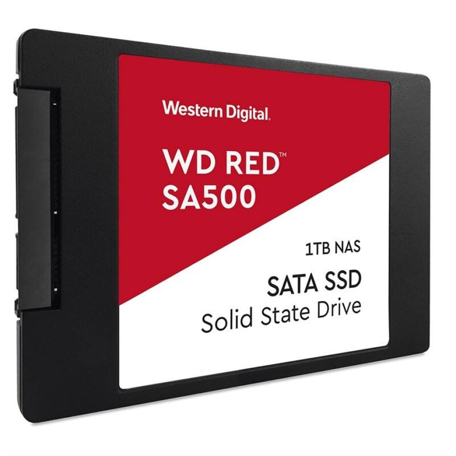 Western Digital Red SA500 1TB 2,5'' (WDS100T1R0A) - main (0)