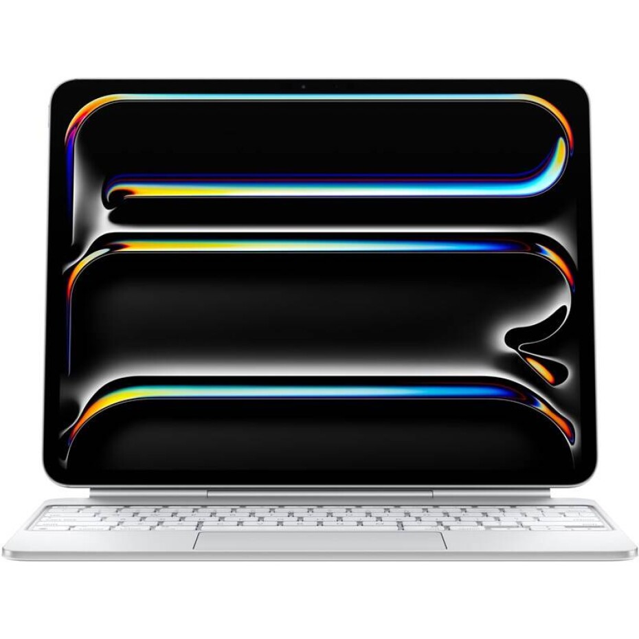 Apple Magic Keyboard pro iPad Pro 13" M4 - IE - bílé (MWR43Z/A) - main (0)