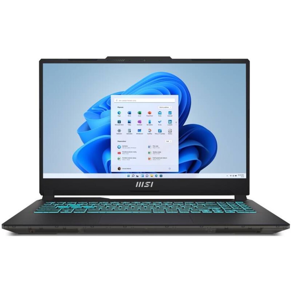 MSI Cyborg 15 A13UC-1409CZ (9S7-15K111-1409) černý - main (0)