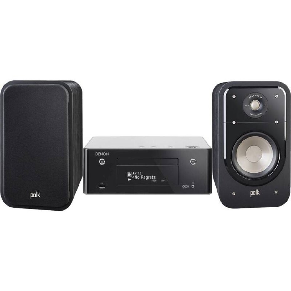 Denon RCS-N10 CEOL + repro Polk S20E-B černý - main (0)
