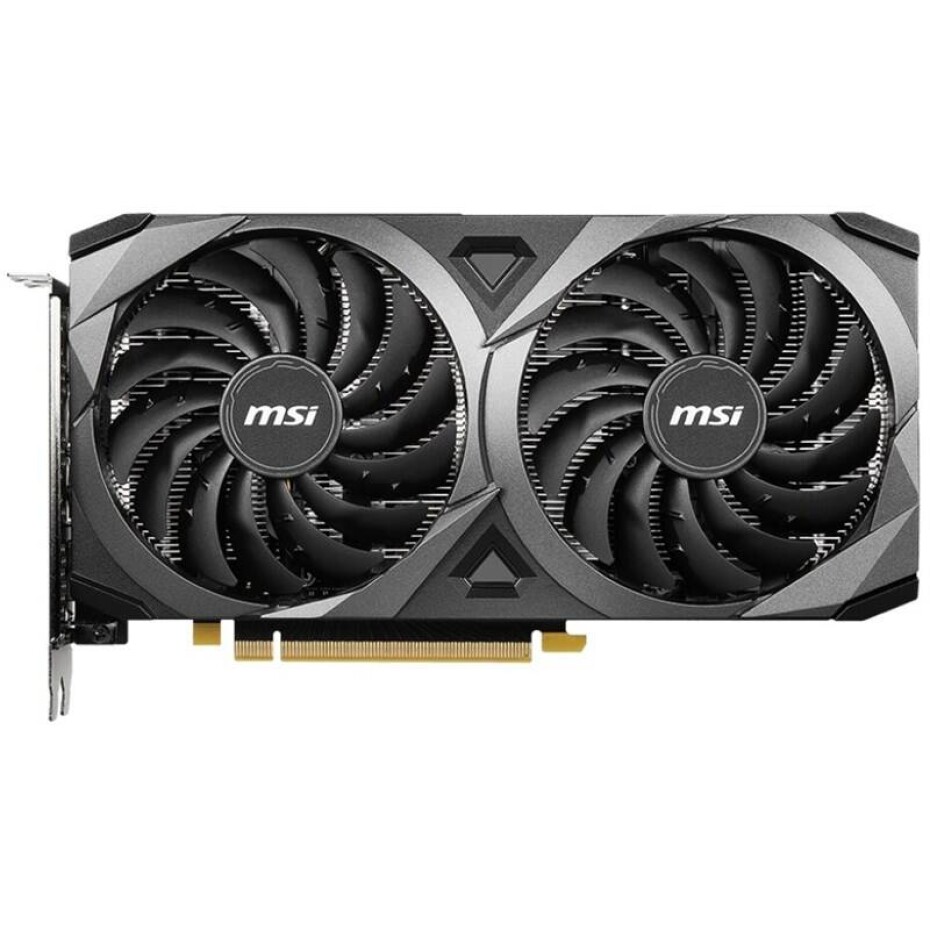 MSI GeForece RTX 3060 VENTUS 2X OC 8GB GDDR6 (RTX 3060 VENTUS 2X 8G OC) - main (0)
