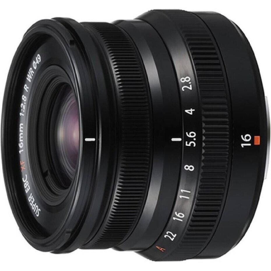 Fujifilm XF16 mm f/2.8 R WR černý - main (0)