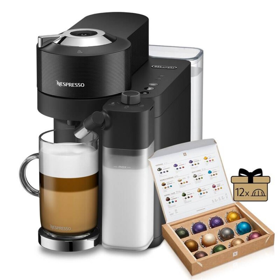 De'Longhi Nespresso Vertuo Lattissima ENV300.B černé - main (0)