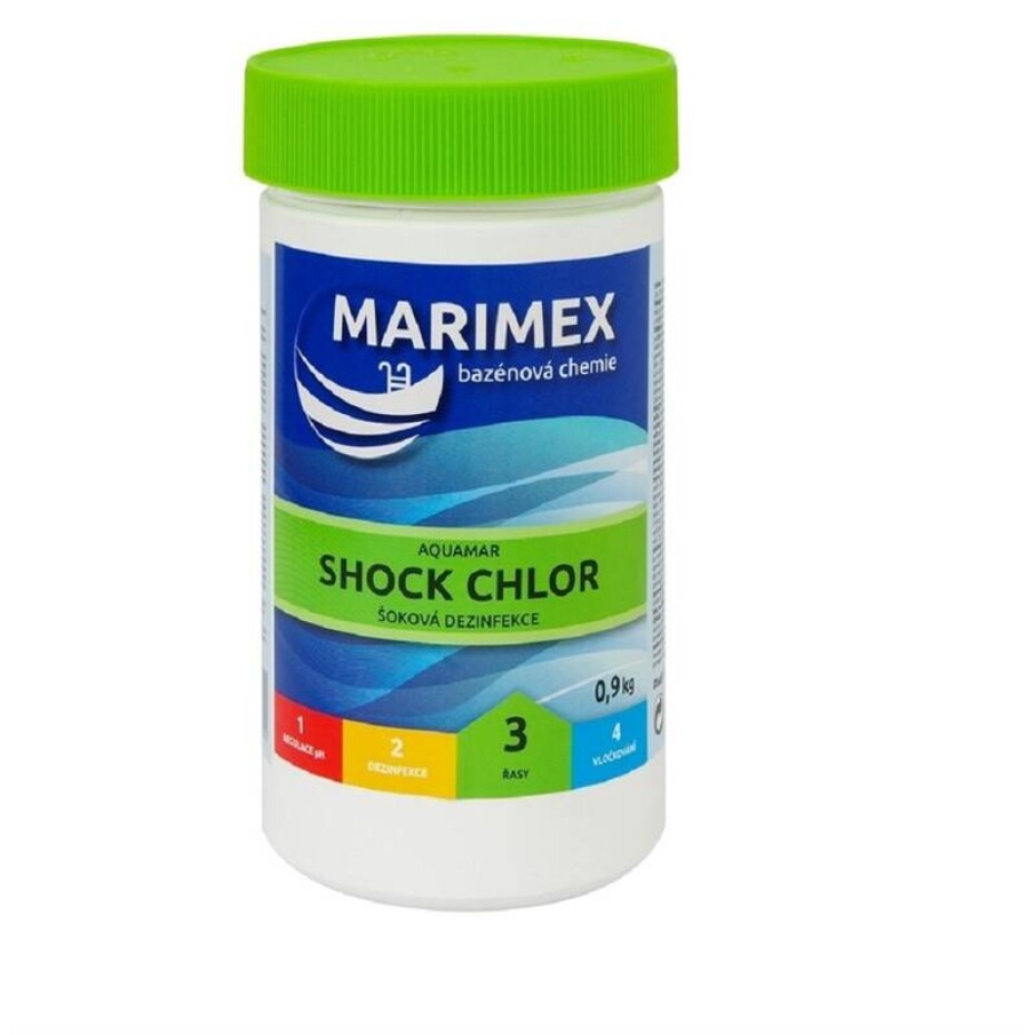 Marimex Shock Chlor_ Chlor Šok 0,9 kg - main (0)