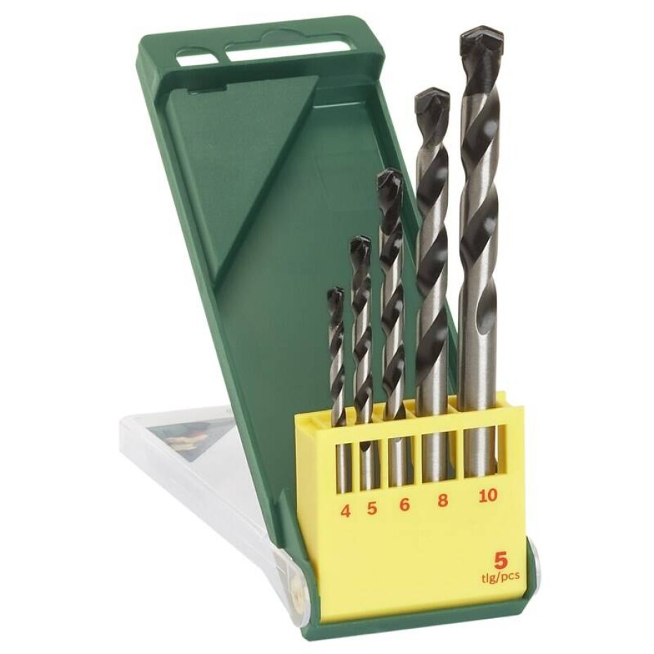 Bosch 5dílná vrtáků do betonu černé - main (0)