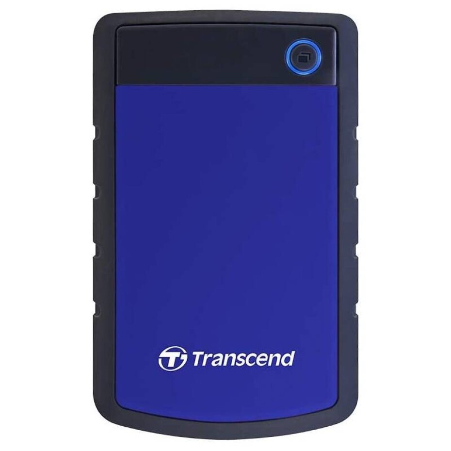Transcend StoreJet 25H3B 1TB (TS1TSJ25H3B) černý/modrý - main (0)