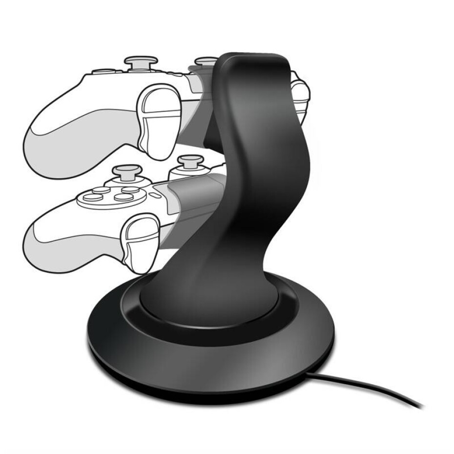 Speed Link Twindock pro PS4 DualShock 4 (SL-4511-BK) černá - main (0)